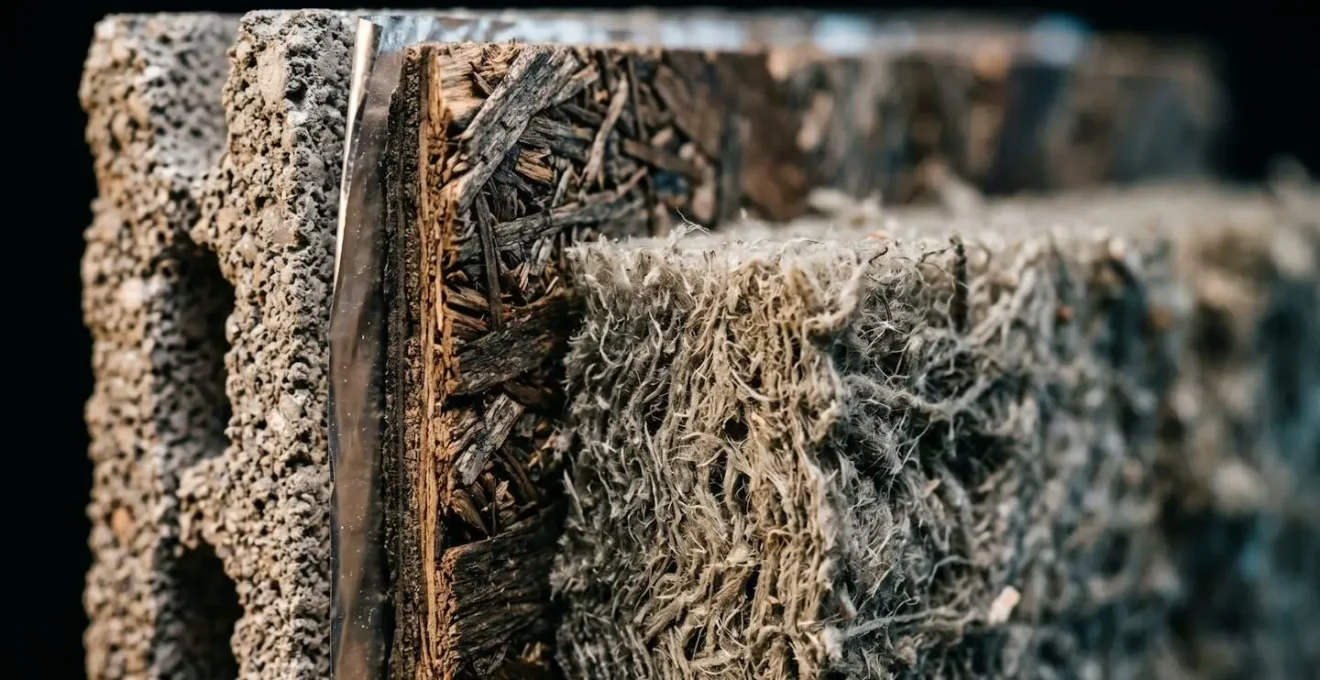 Représentation visuelle de l'efficacité de l'isolation thermique par l'extérieur