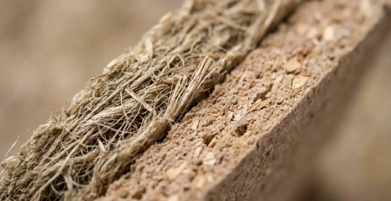 Détails techniques d'isolation thermique d'une annexe de jardin habitable toute l'année