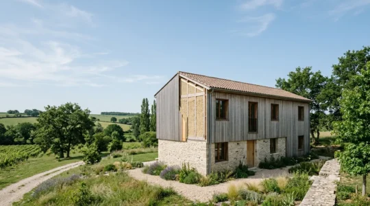 Matériaux biosourcés naturels pour rénovation écologique de maison en France