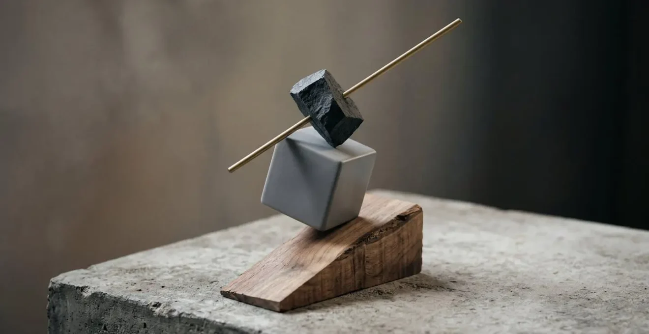 Métaphore visuelle symbolisant le piège d'un achat précipité de mobilier de bureau sans diagnostic adapté