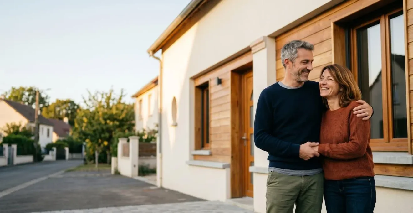 Rénovation écologique d'une maison française avec matériaux biosourcés et aides financières